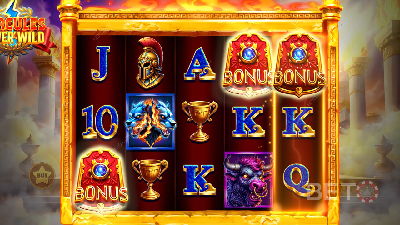 Hercules Power Wild Review by BETO Pokies