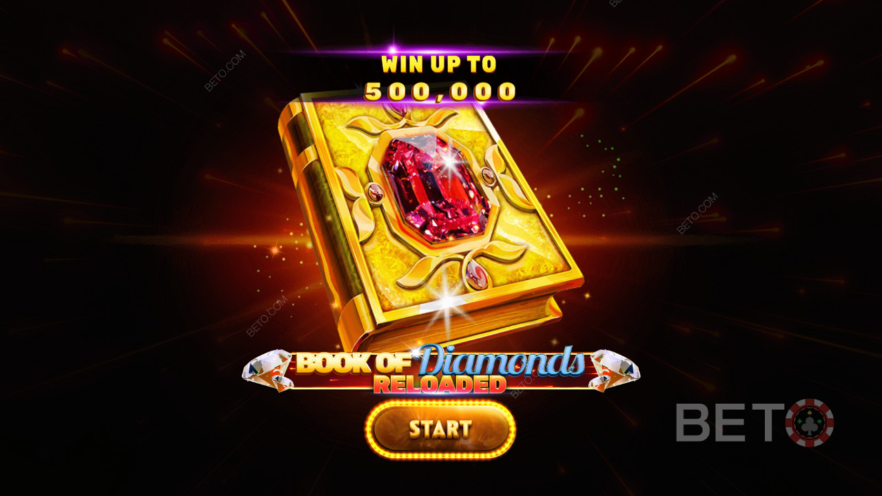 Firing Up Book Of Diamonds Reloaded