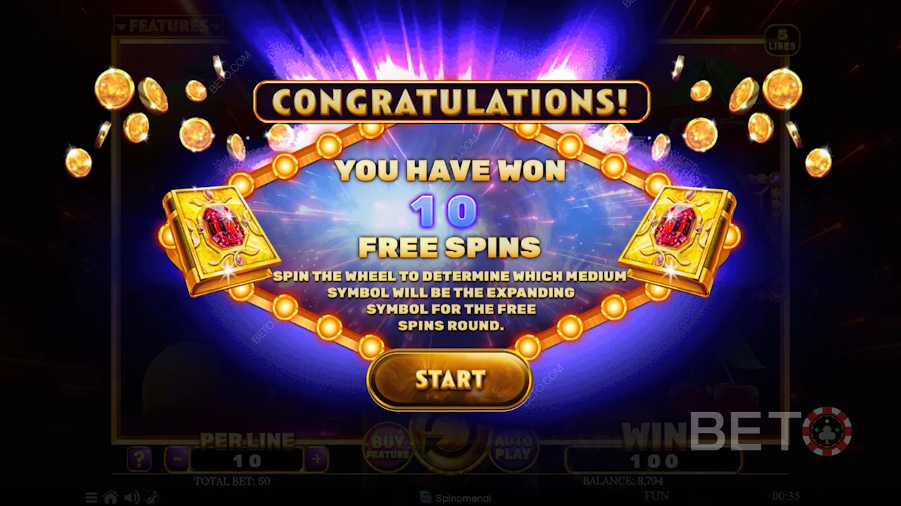 Snag Free Spins and score big wins