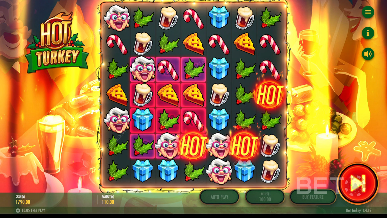 Hot Turkey Review by BETO Pokies