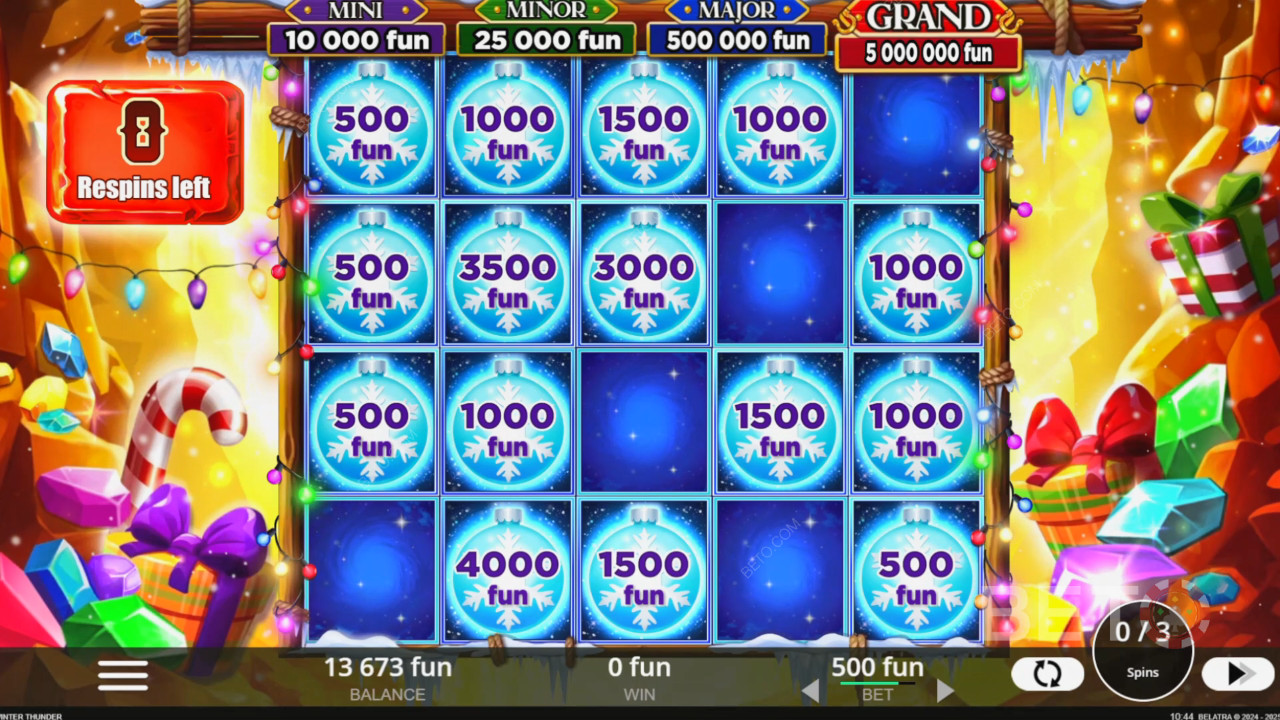 Winter Thunder Review by BETO Pokies