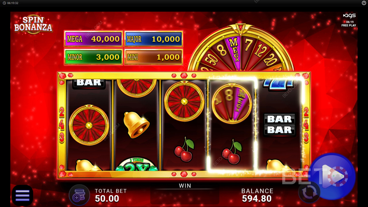 Spin Bonanza Review by BETO Pokies