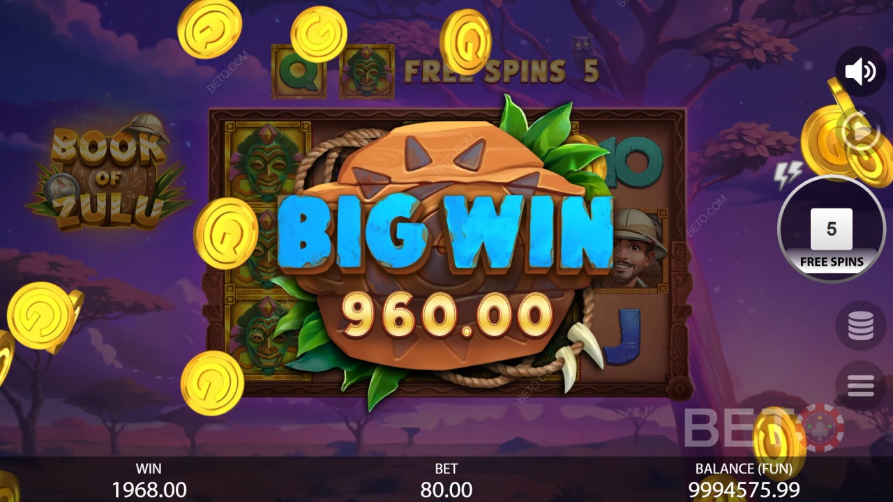 Book of Zulu: BETO Pokies