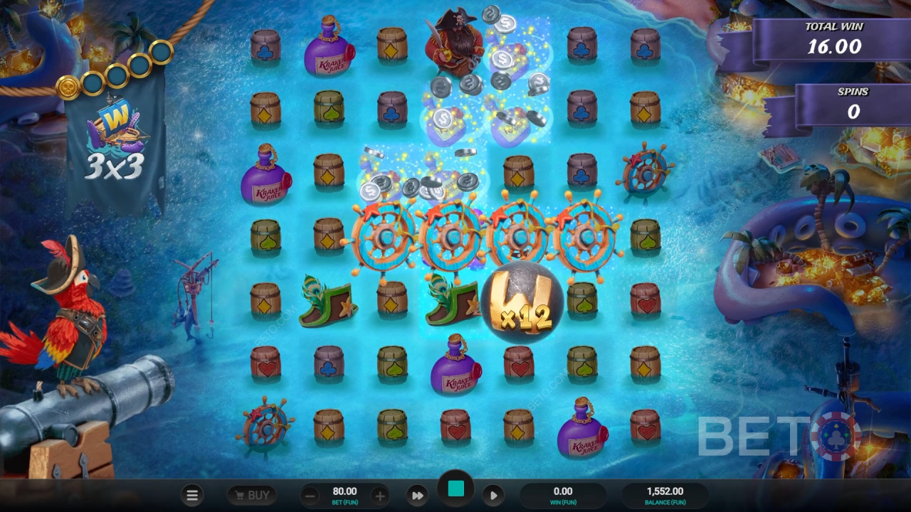 Theme & Design: Aussie Buccaneer Voyage