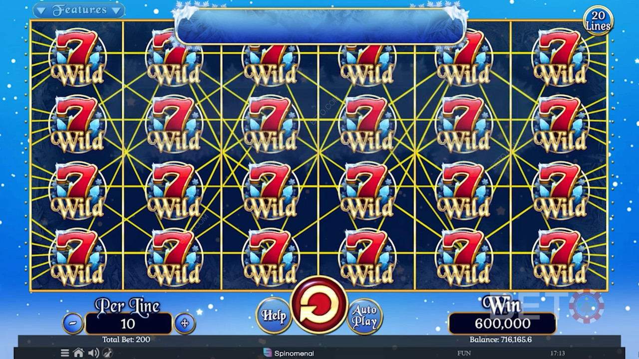 Frosty Fruit Fiesta: 20 Lines of Cool Wins at BETO