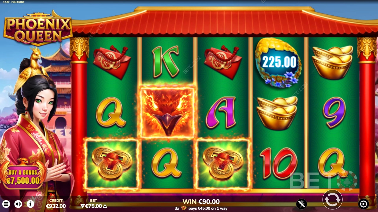 Phoenix Queen Review by BETO Pokies