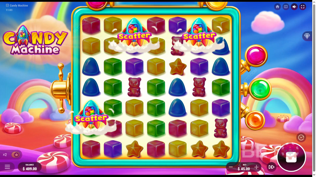 Candy Machine Review by BETO Pokies