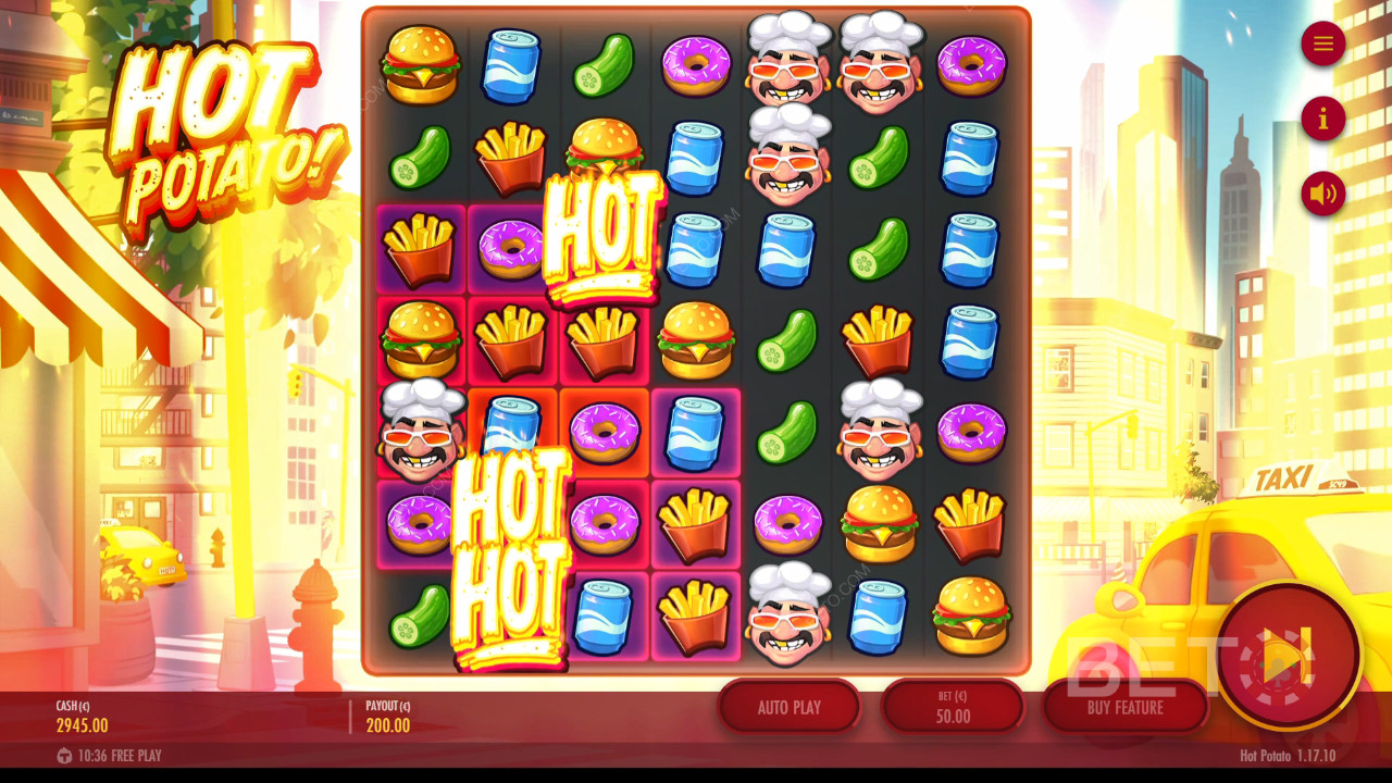 Hot Spud! Review by BETO Pokies