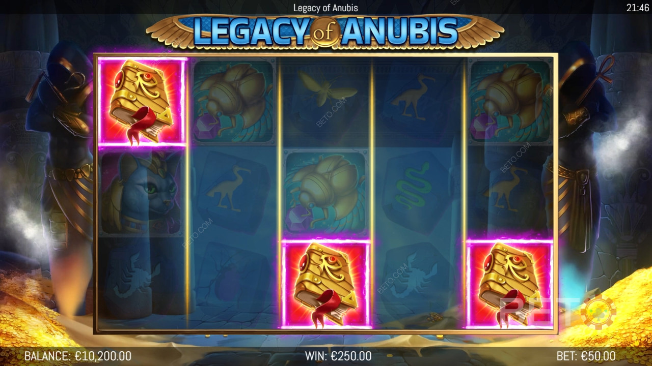 Legacy of Anubis: BETO Pokies