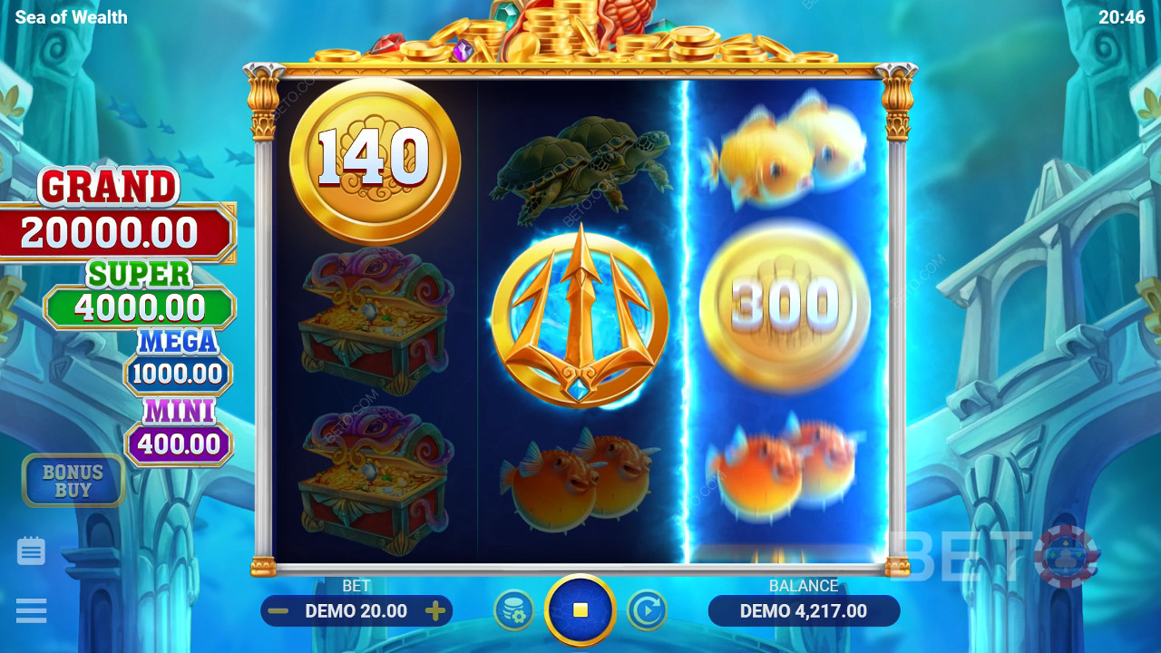 Sea of Riches Review by BETO Pokies