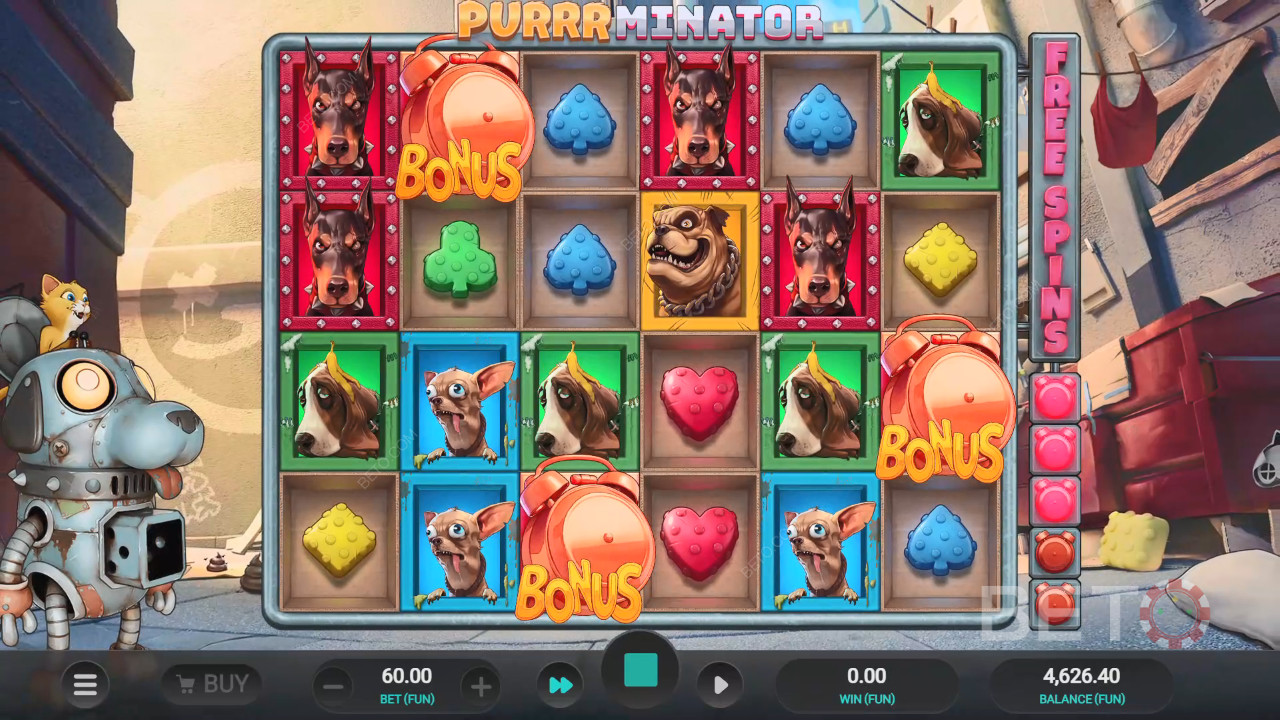 Purrrminator Review by BETO Pokies