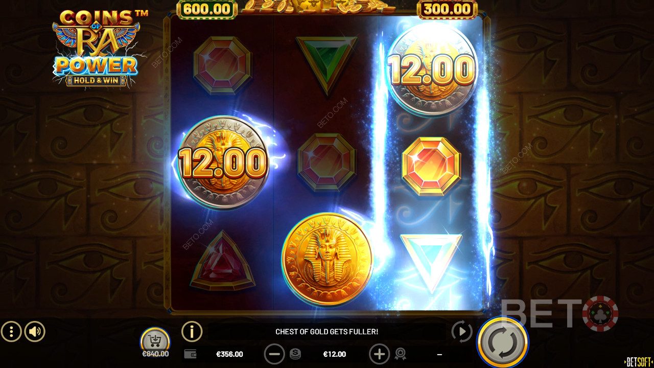 Coins of Ra Power Review by BETO Pokies