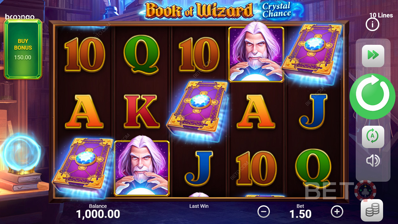 Book of Wizard: Crystal Chance Free Play