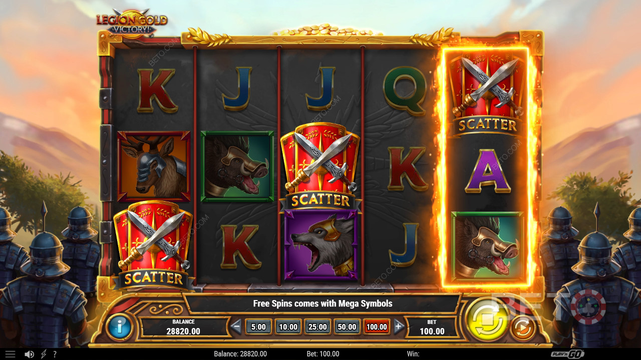 Legion Gold Victory: BETO Pokies Review