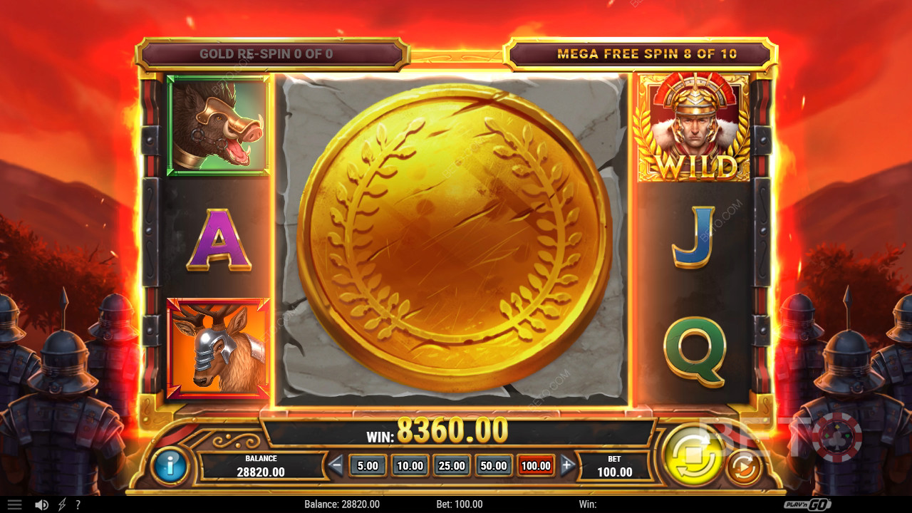 Rack Up 4,000x Your Wager in Legion Gold Victory Pokie!
