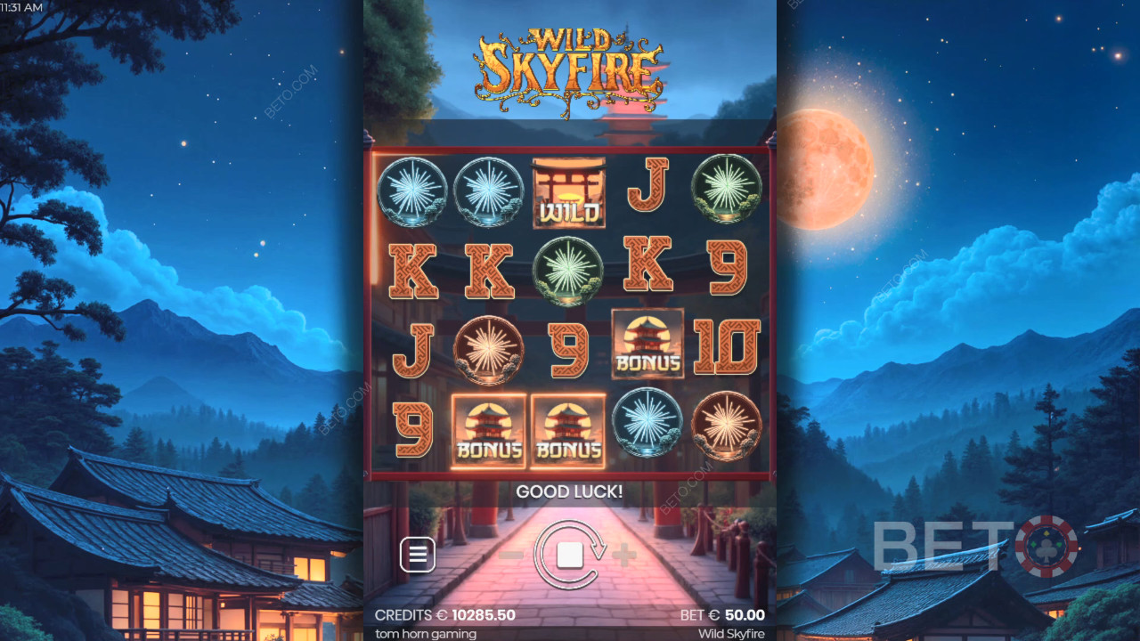 Wild Skyfire: BETO Pokies