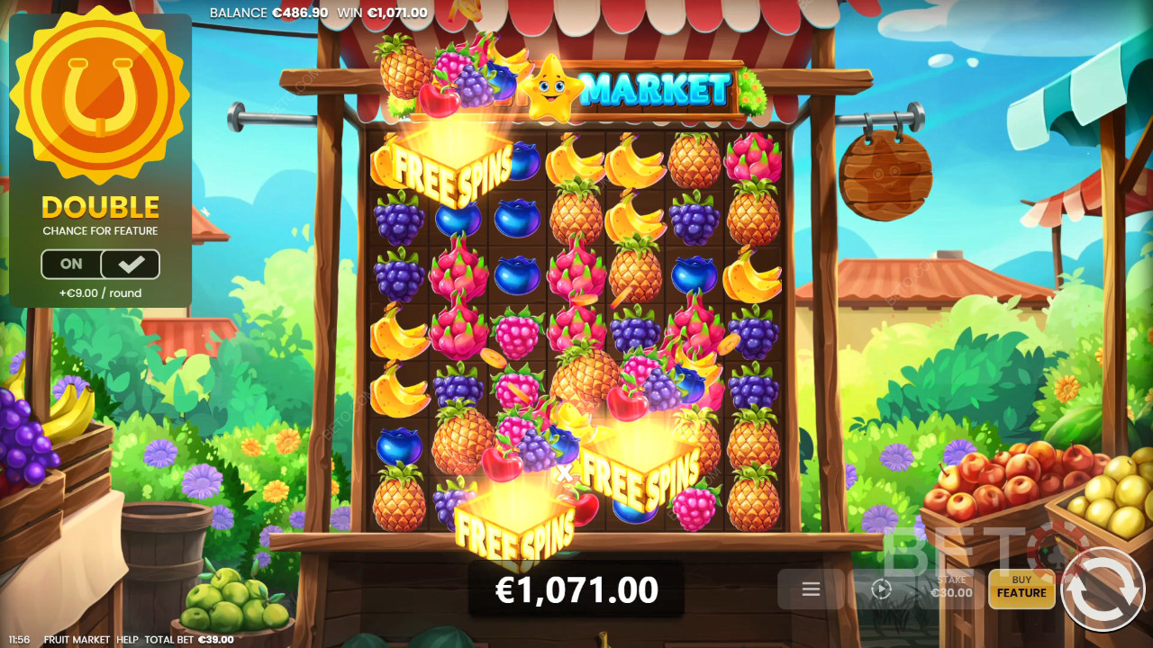 Fruit Market Review by BETO Pokies