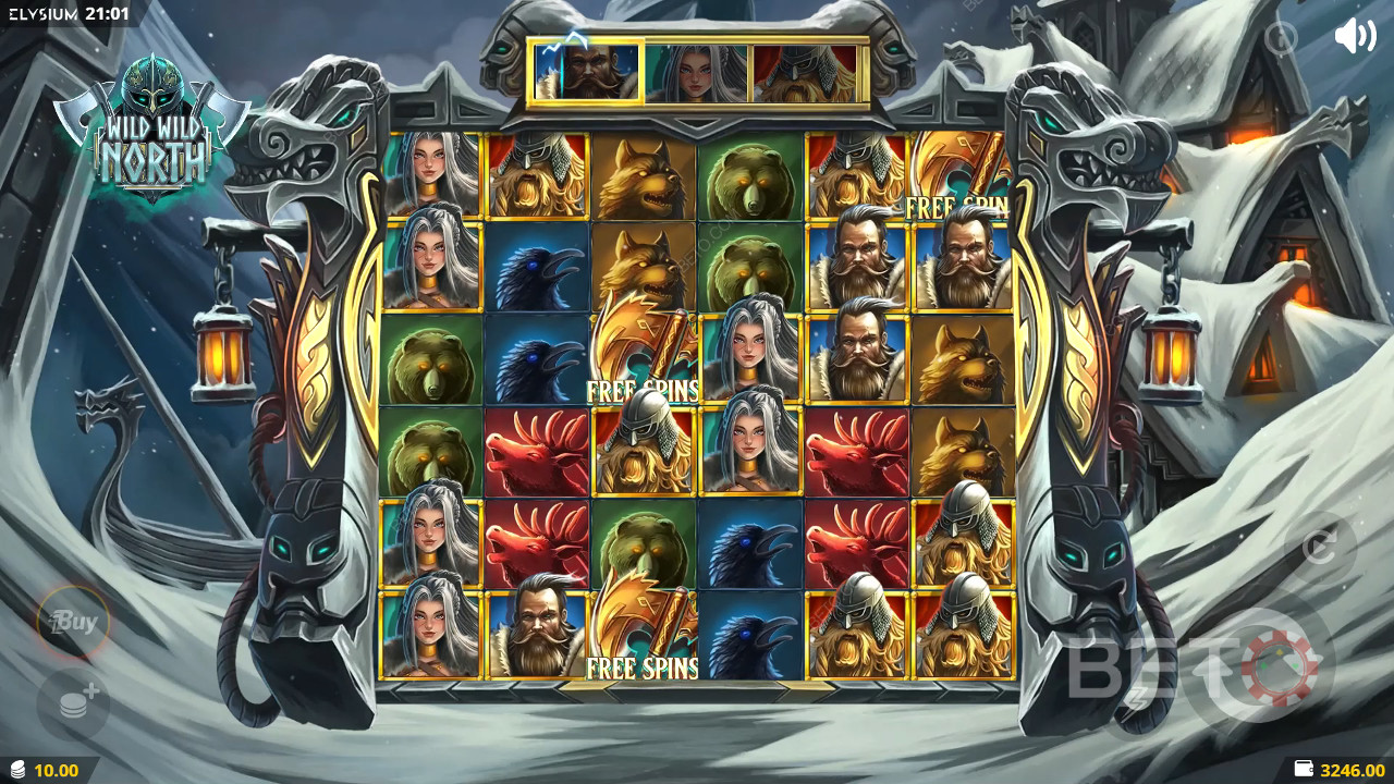 Wild Wild North: BETO Pokies Review