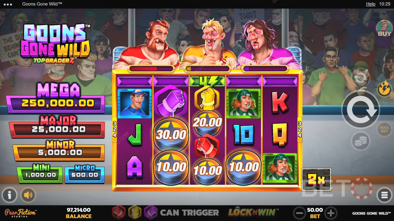 Larrikins Run Amok: BETO Pokies Review