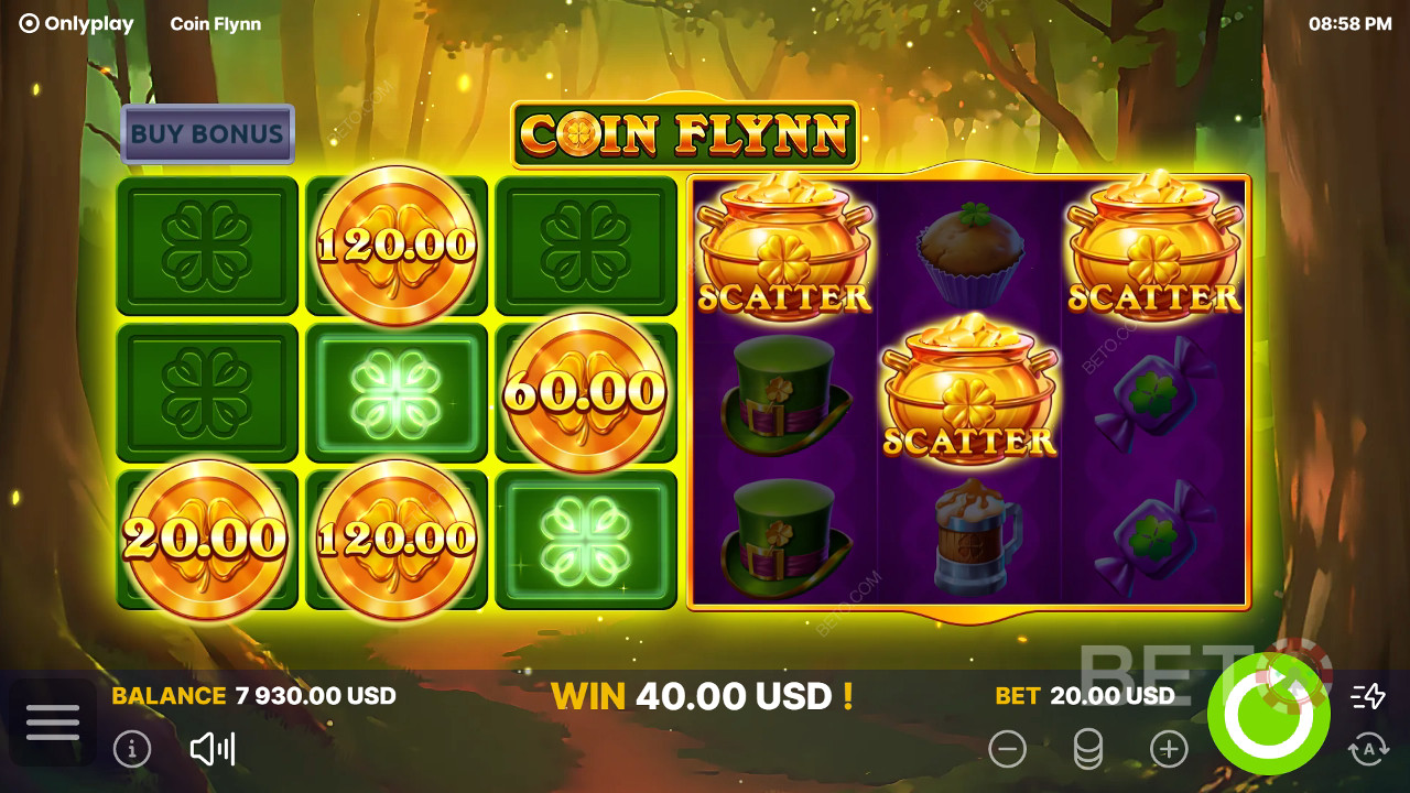 Coin Flynn Review by BETO Pokies