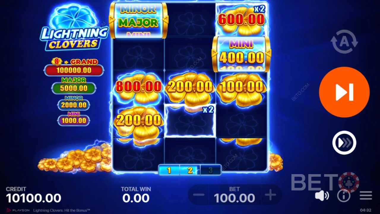 Lightning Clovers Review by BETO Pokies