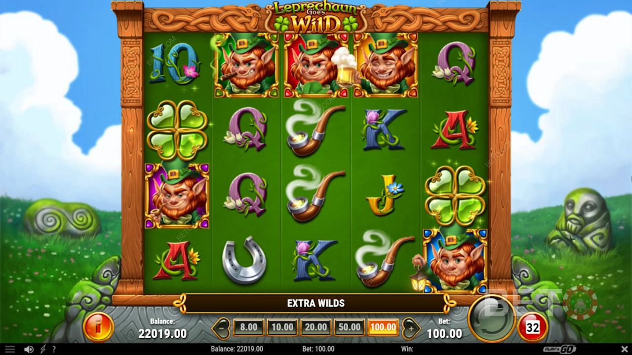 Leprechaun Goes Wild Free Play