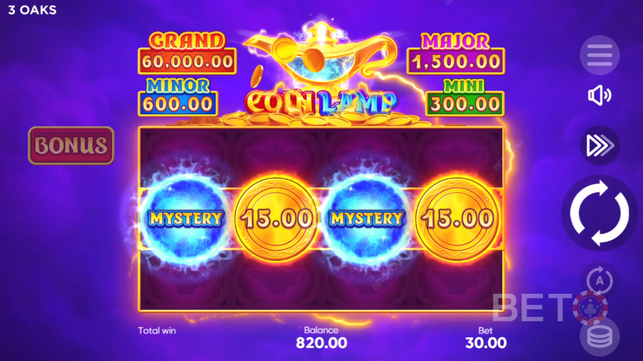 Coin Lamp Review by BETO Pokies