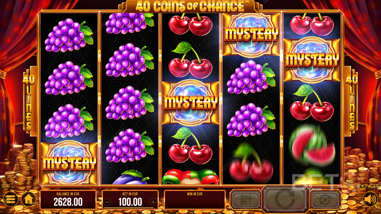 40 Coins of Chance Review by BETO Pokies
