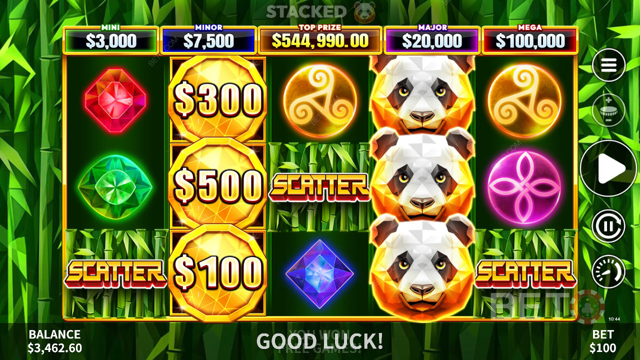 Panda Hold & Spin: BETO Pokies