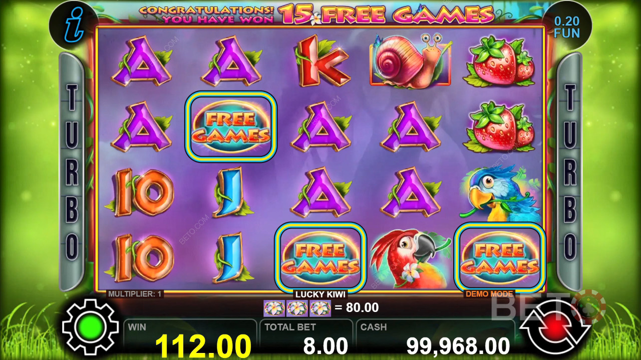 Lucky Kiwi Review by BETO Pokies