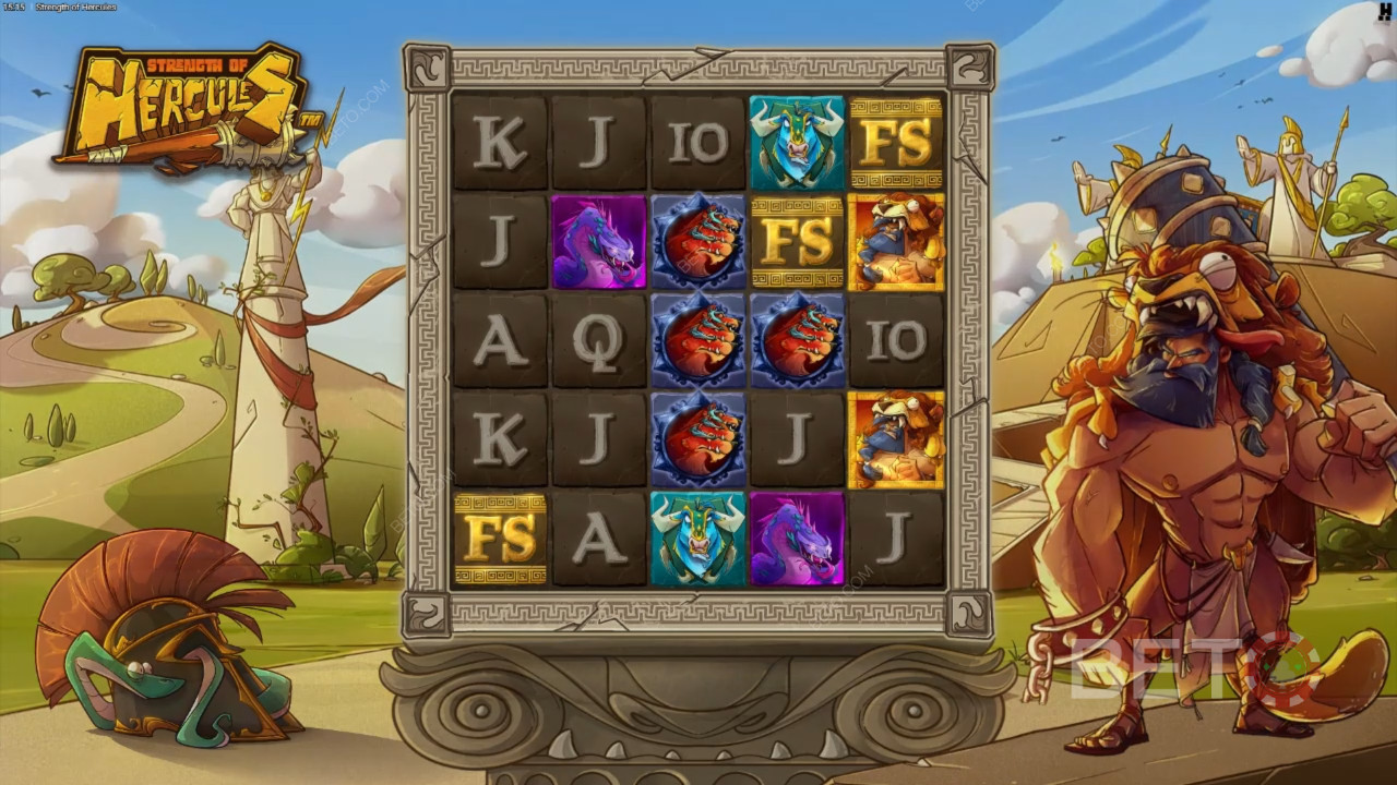 Strength of Hercules Review by BETO Pokies
