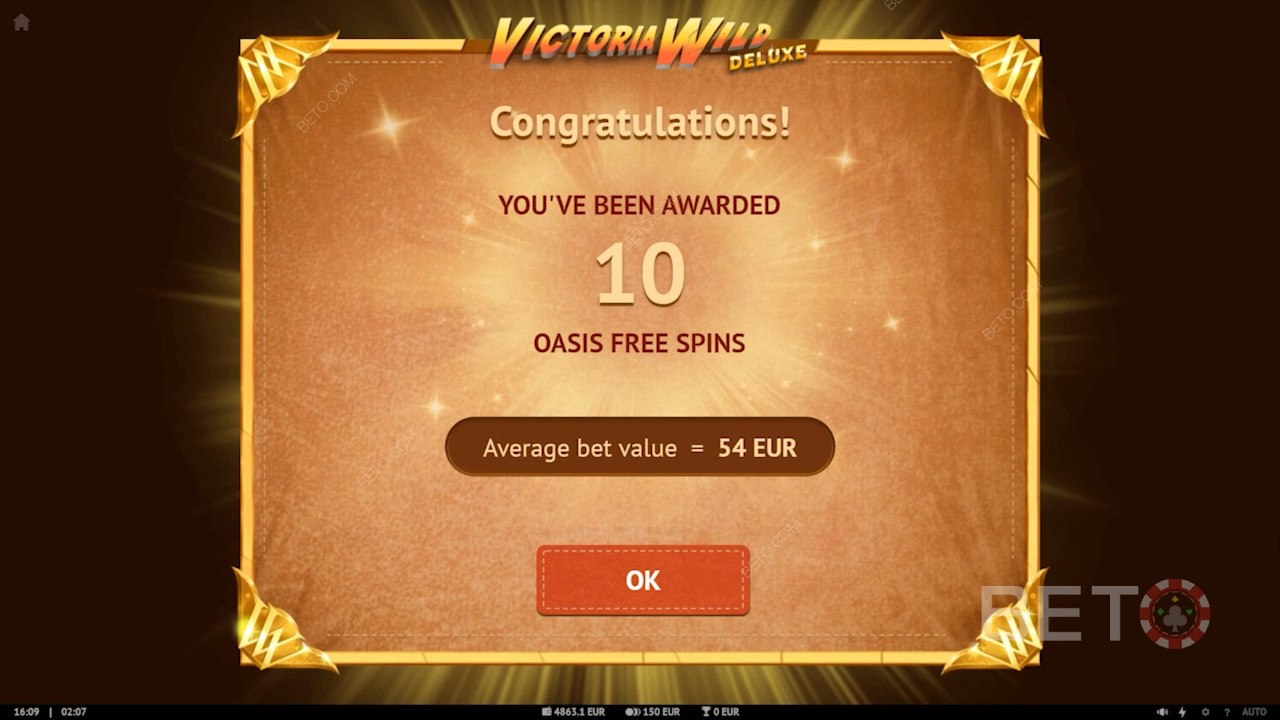 Snag 10 Outback Free Spin bonuses by nabbing 25 Outback Scatters