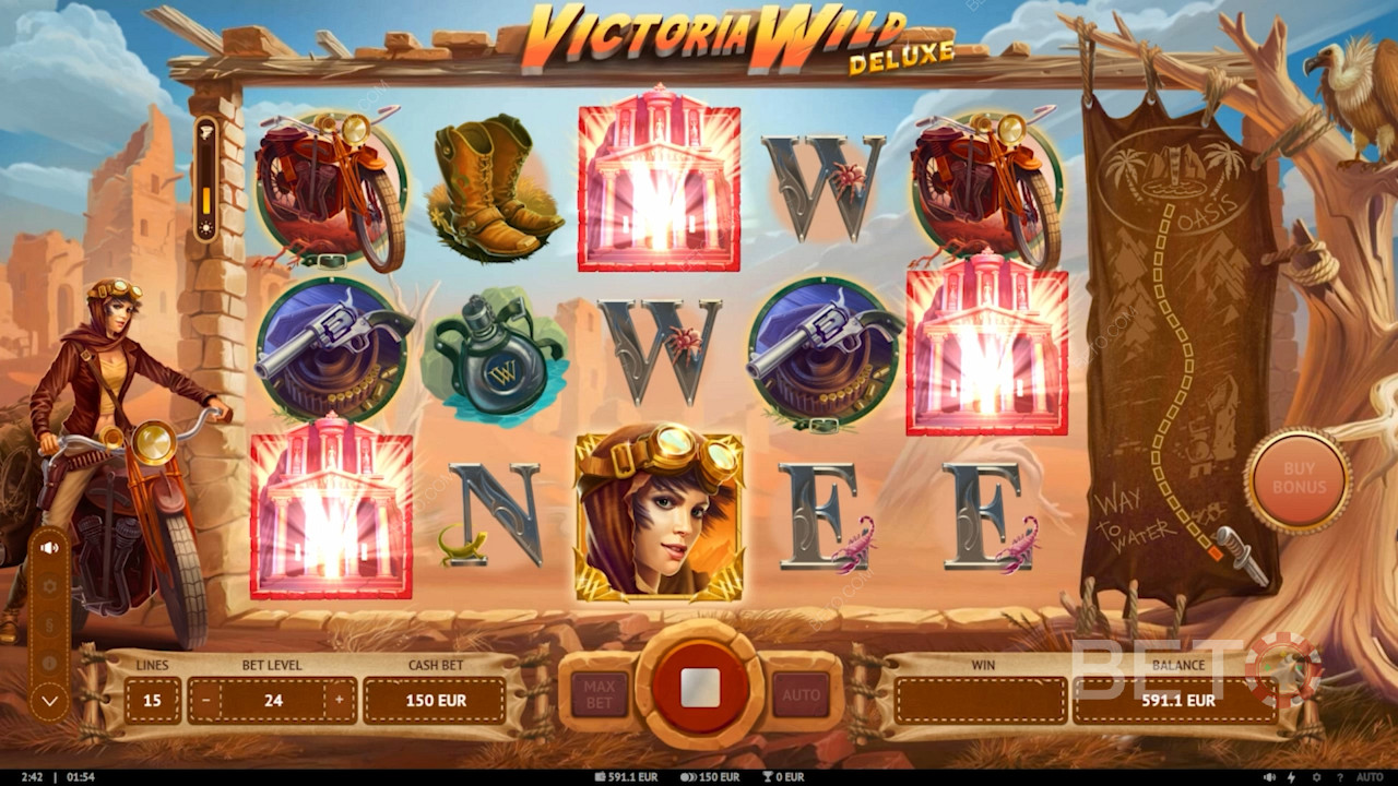 Score 3+ Temple Scatters for Free Spin Bonanza