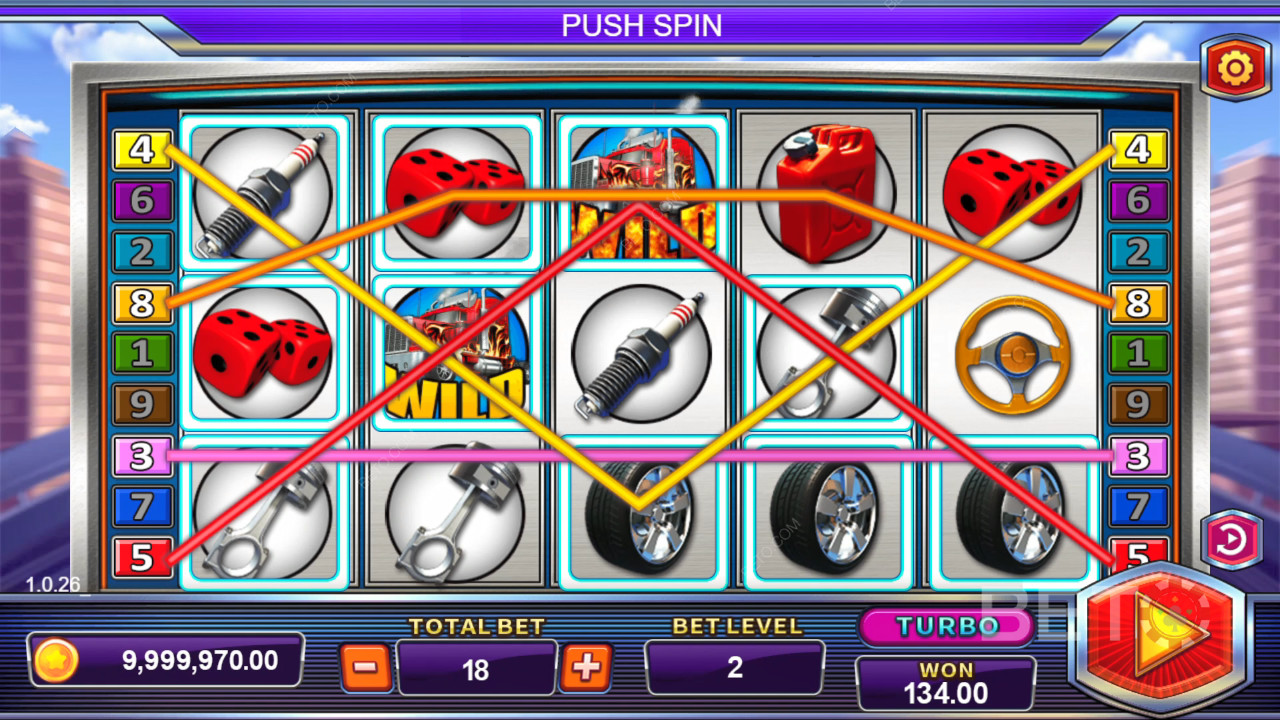 Highway King Review by BETO Pokies
