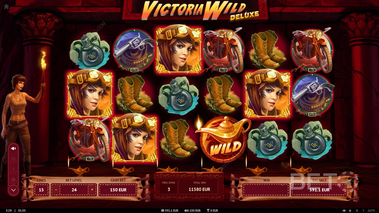 Snag Lamp Wilds in Temple Free Spins for a Crack at the Wheel of Desires