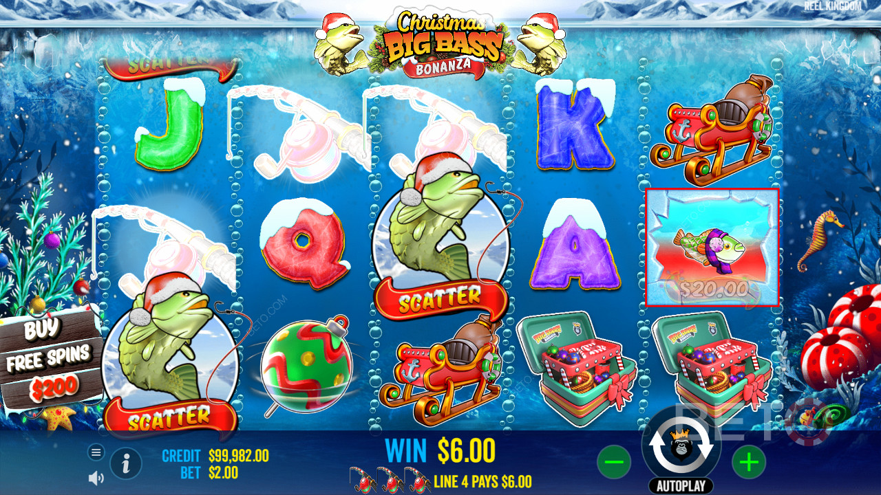 Dive into a festive fishin