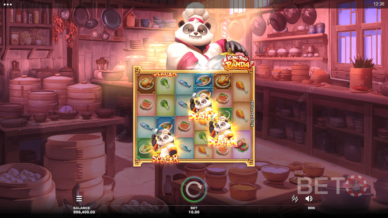 Kung Pao Panda Review by BETO Pokies