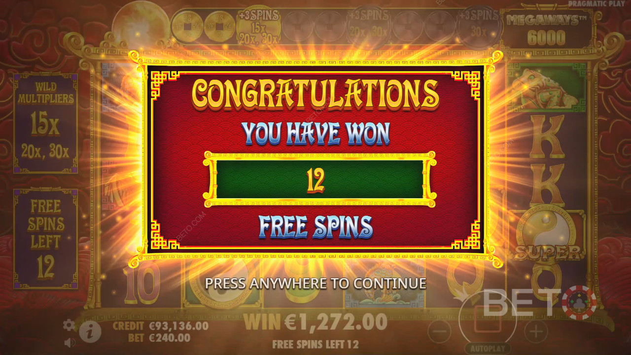 Score 8,000x Your Wager in the 5 Lions Megaways 2 Pokie Online!