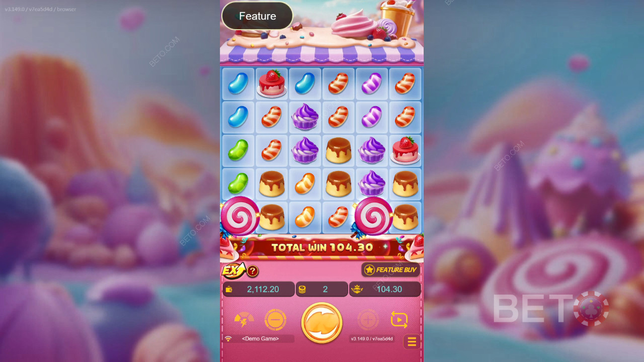 Mastering Pop Pop Candy 1000 on BETO Pokies