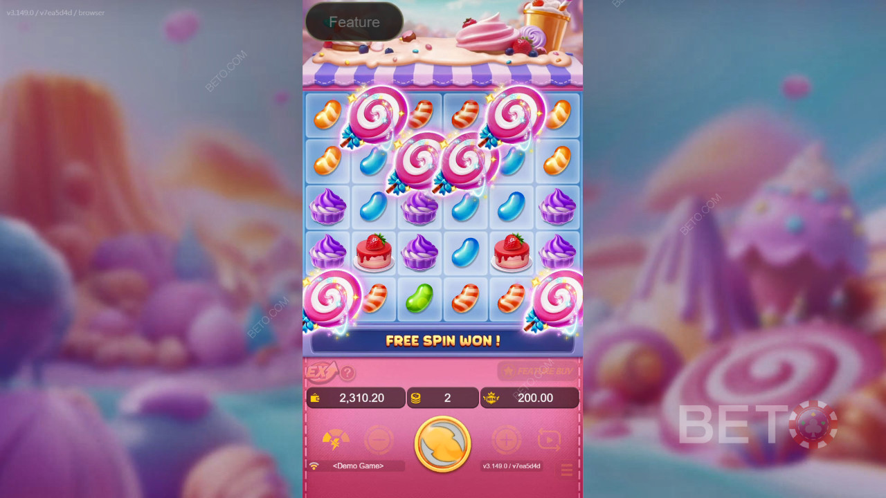 Pop Pop Candy 1000 Review by BETO Pokies