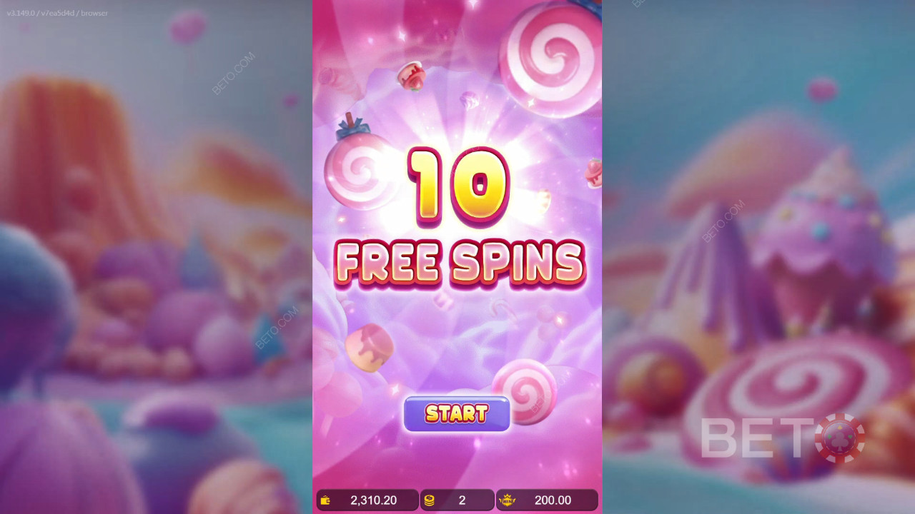 Sweet Rewards Uncovered in Pop Pop Candy 1000 by JDB