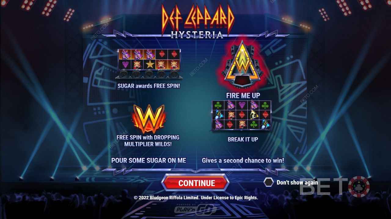 Rock out with fair odds and steady wins in this Aussie-friendly pokie