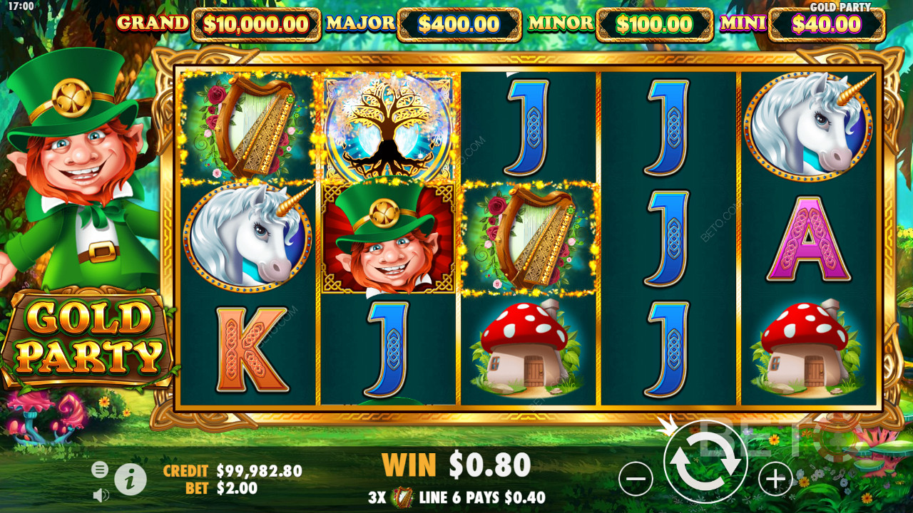 Explore a whimsical Aussie wonderland in this Pragmatic Play pokie