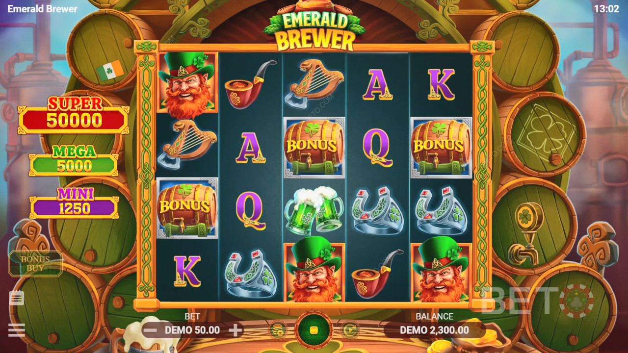 Emerald Brewer Review by BETO Pokies