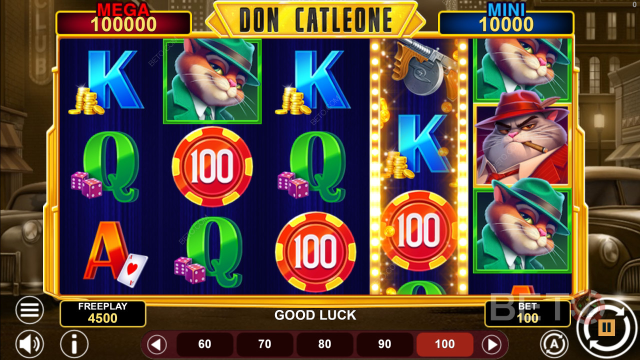 Don Catleone Hold and Win: BETO Pokies Review