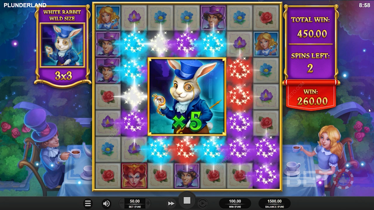 Plunder Riches with Free Spins, Sticky Wild Expansion and Multipliers