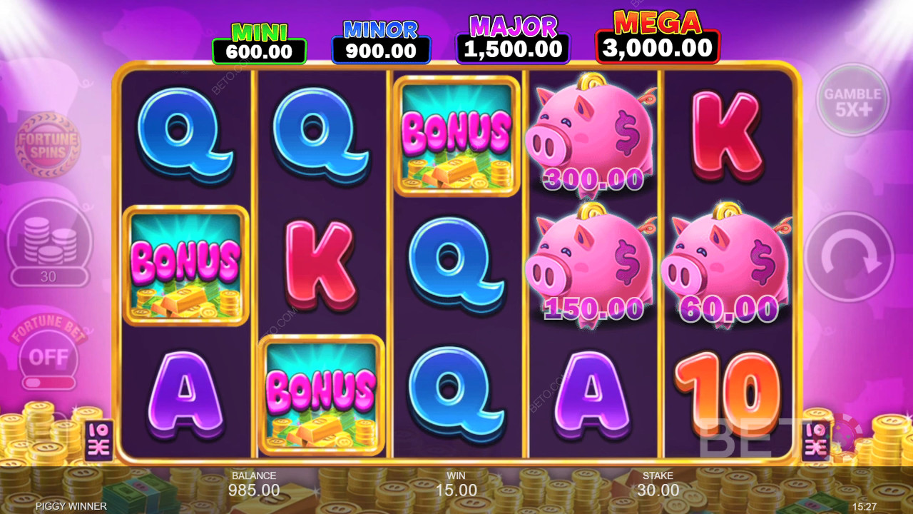 Piggy Winner Review by BETO Pokies