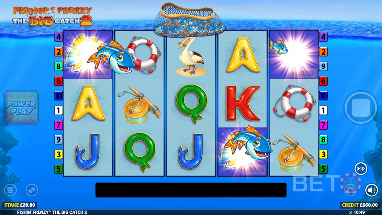 Reel in 5,000x Your Wager in Fishin Frenzy The Big Catch 2 Pokie!