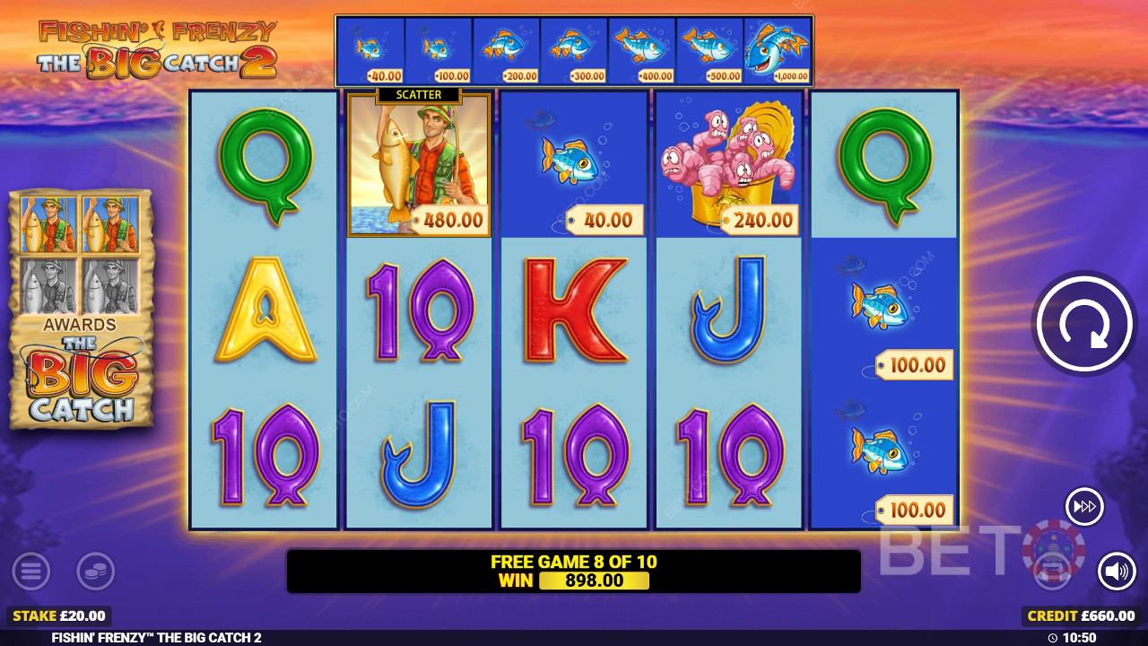 Reel in the Riches: Fishin Frenzy The Big Catch 2 Bonus Guide