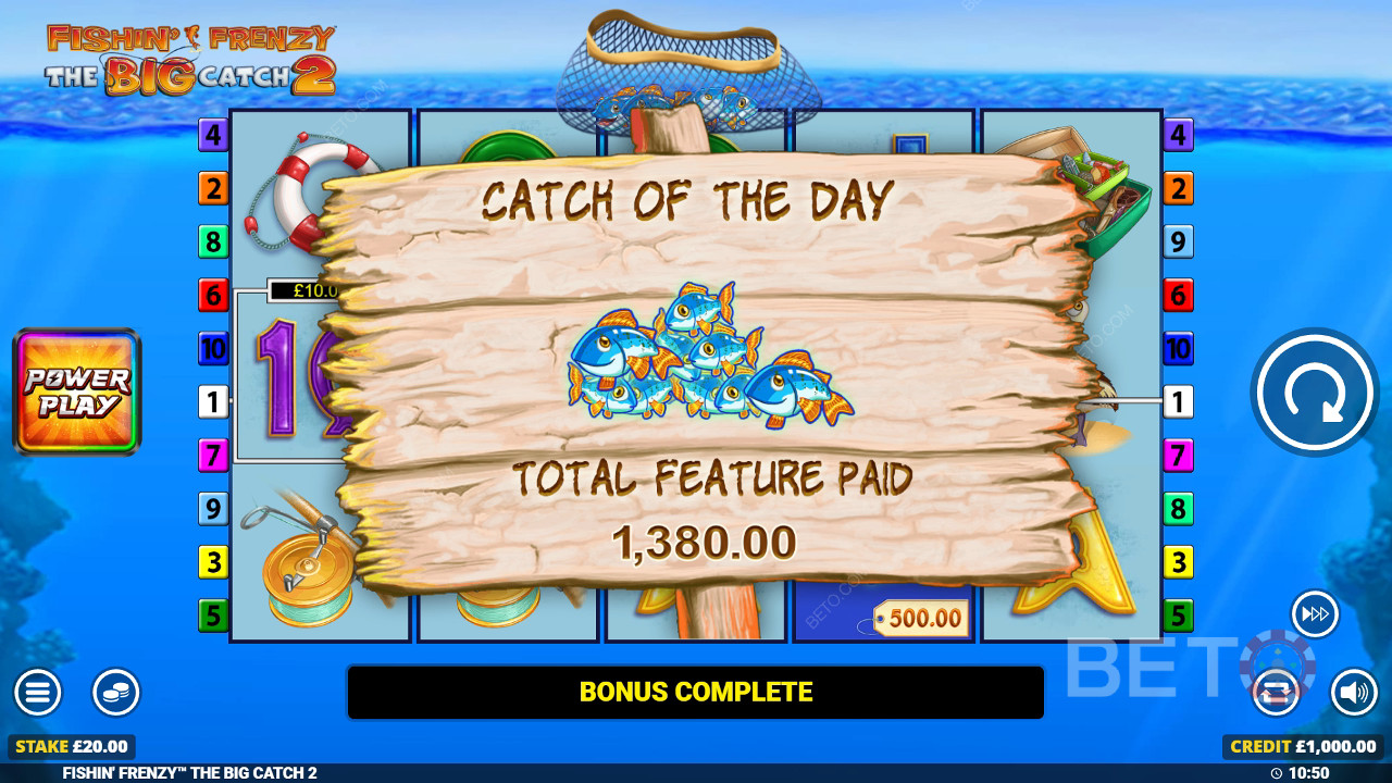 Theme & Design: Bonza Fishing Escapade